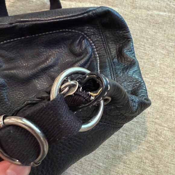 Vintage The Sak Crossbody Bag - Black - Picture 13 of 13